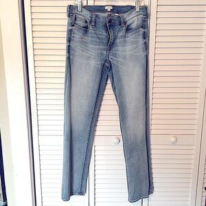 J. CREW straight leg Jean